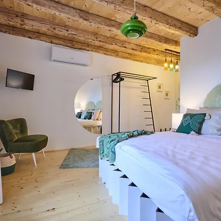 Porta No Alojamento de Acomodação e Pequeno-almoço